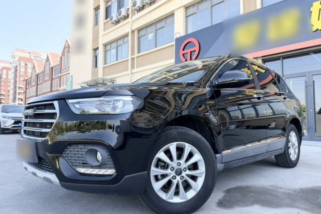 Used Haval H6 2018 Blue Label Sport Edition 1.5T Automatic Two-Wheel Drive Elite Model