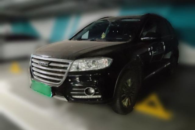 Used Haval H6 2018 Sport Edition 1.5T Automatic Two-Wheel Drive Elite Model China V Standard