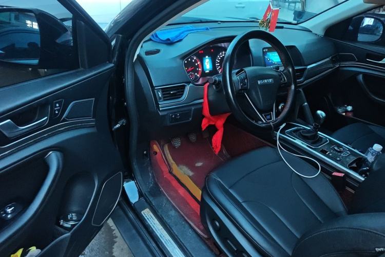 Used Haval H6 2018 Blue Label Sport Edition 1.5T Manual Two-Wheel Drive Elite Model Driver Seat