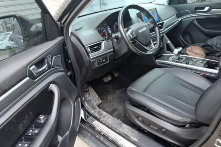 Used Haval H6 2018 Blue Label Sport Edition 1.5T Automatic Two-Wheel Drive Elite Model Driver Seat