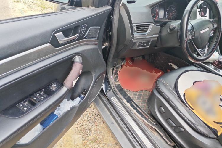 Used Haval H6 2018 Red-Label Sport Edition 1.5T Automatic Two-Wheel Drive Elite Model Driver Seat