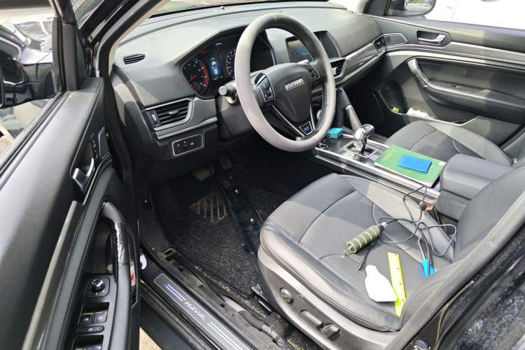Used Haval H6 2018 Blue Label Sport Edition 1.5T Automatic Two-Wheel Drive Prestige Model Driver Seat