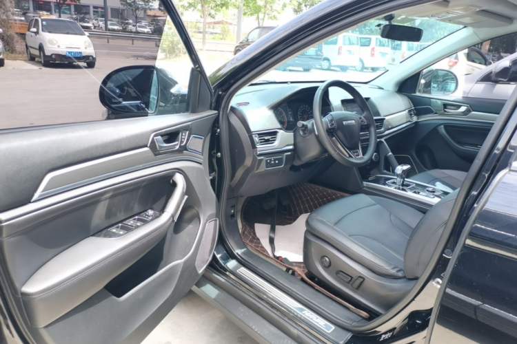 Used Haval H6 2018 Red-Label Sport Edition 1.5T Automatic Two-Wheel Drive Elite Model Driver Seat