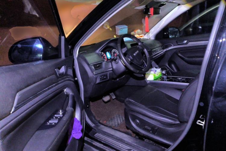 Used Haval H6 2018 Blue Label Sport Edition 1.5T Automatic Two-Wheel Drive Elite Model Driver Seat