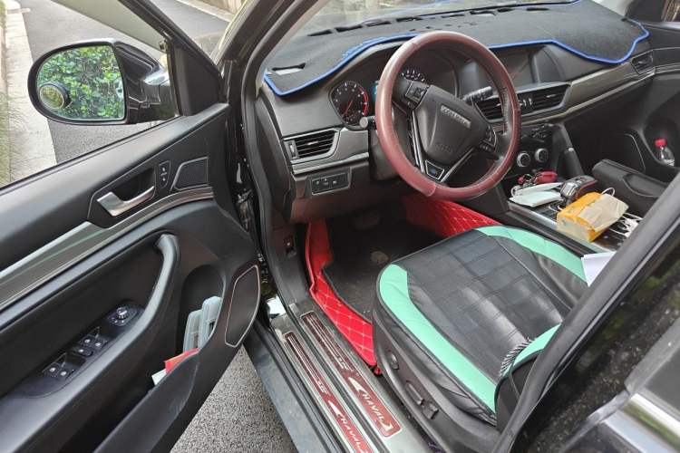Used Haval H6 2018 Blue Label Sport Edition 1.5T Automatic Two-Wheel Drive Elite Model Driver Seat