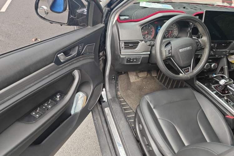 Used Haval H6 2018 Red-Label Sport Edition 1.5T Automatic Two-Wheel Drive Elite Model Driver Seat