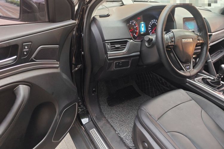 Used Haval H6 2018 Blue Label Sport Edition 1.5T Manual Two-Wheel Drive Elite Model Driver Seat