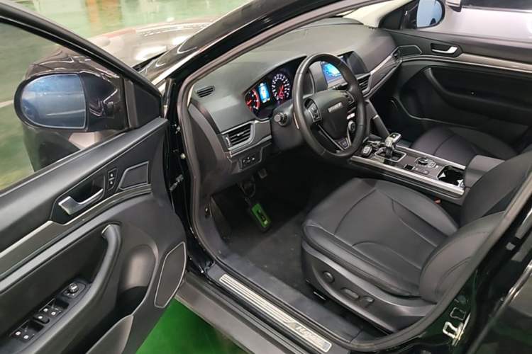 Used Haval H6 2018 Blue Label Sport Edition 1.5T Automatic Two-Wheel Drive Elite Model Driver Seat