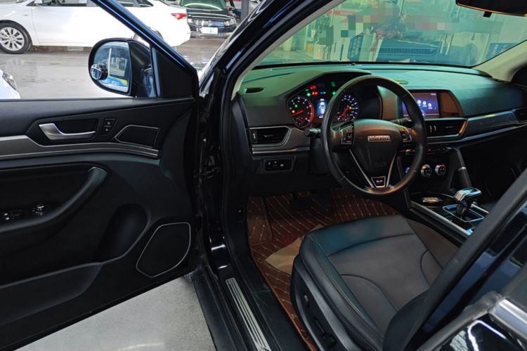Used Haval H6 2018 Blue Label Sport Edition 1.5T Automatic Two-Wheel Drive Elite Model Driver Seat