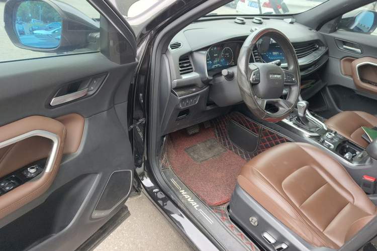 Used Haval H6 2018 Blue Label 1.5T Automatic Ultra-Luxury Model Driver Seat