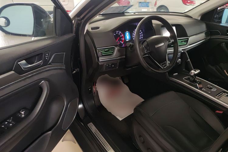 Used Haval H6 2018 Red-Label Sport Edition 1.5T Automatic Two-Wheel Drive Elite Model Driver Seat