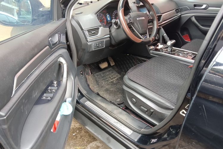 Used Haval H6 2018 Blue Label Sport Edition 1.5T Automatic Two-Wheel Drive Elite Model Driver Seat