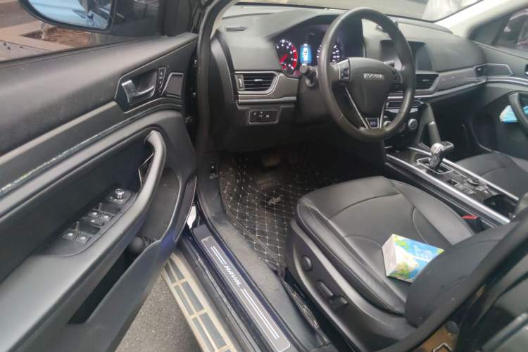 Used Haval H6 2018 Blue Label Sport Edition 1.5T Automatic Two-Wheel Drive Prestige Model Driver Seat