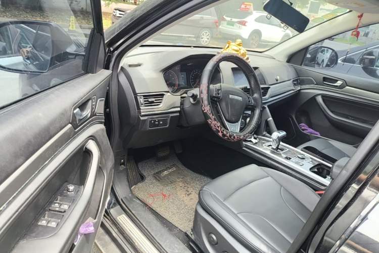 Used Haval H6 2018 Blue Label Sport Edition 1.5T Automatic Two-Wheel Drive Elite Model Driver Seat