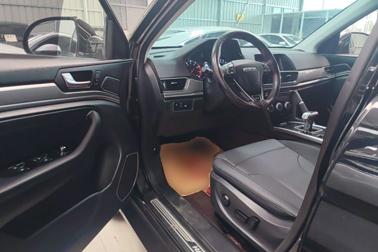 Used Haval H6 2018 Sport Edition 1.5T Automatic Two-Wheel Drive Elite Model China V Standard Driver Seat