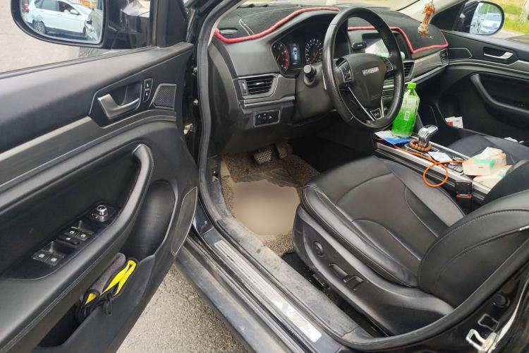 Used Haval H6 2018 Red-Label Sport Edition 1.5T Automatic Two-Wheel Drive Elite Model Driver Seat