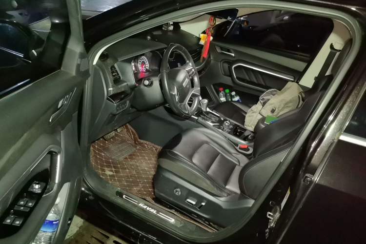 Used Haval H6 2018 Blue-Label 1.5T Automatic Luxury Model Driver Seat