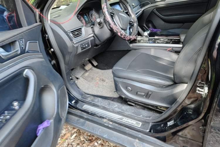 Used Haval H6 2018 Blue Label Sport Edition 1.5T Automatic Two-Wheel Drive Elite Model Driver Seat