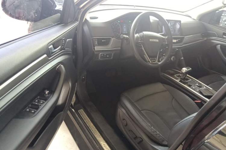 Used Haval H6 2018 Blue Label Sport Edition 1.5T Automatic Two-Wheel Drive Elite Model Driver Seat