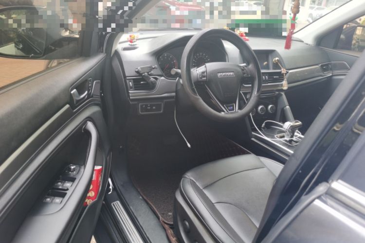 Used Haval H6 2018 Blue Label Sport Edition 1.5T Automatic Two-Wheel Drive Elite Model Driver Seat
