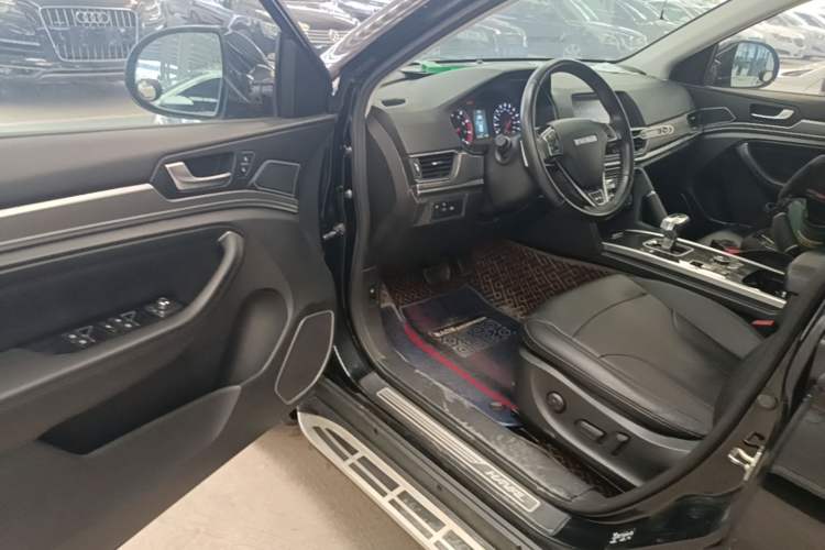 Used Haval H6 2018 Red-Label Sport Edition 1.5T Automatic Two-Wheel Drive Elite Model Driver Seat