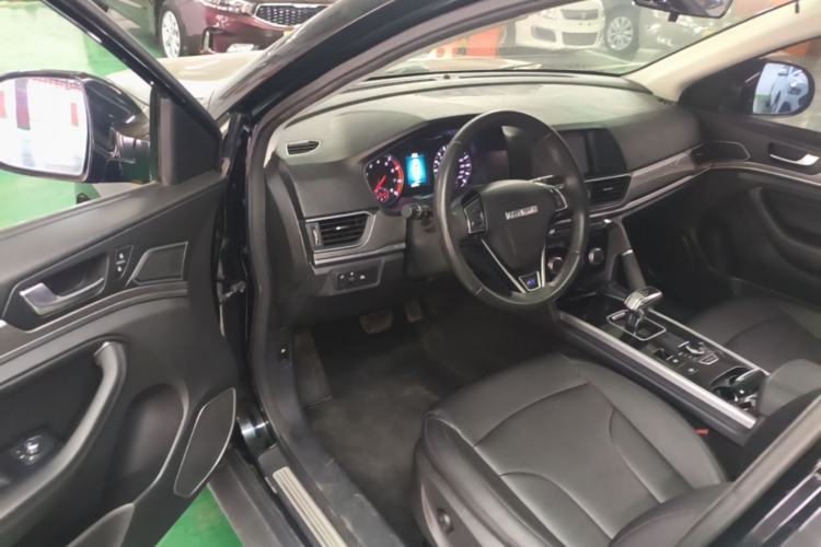 Used Haval H6 2018 Blue Label Sport Edition 1.5T Automatic Two-Wheel Drive Elite Model Driver Seat