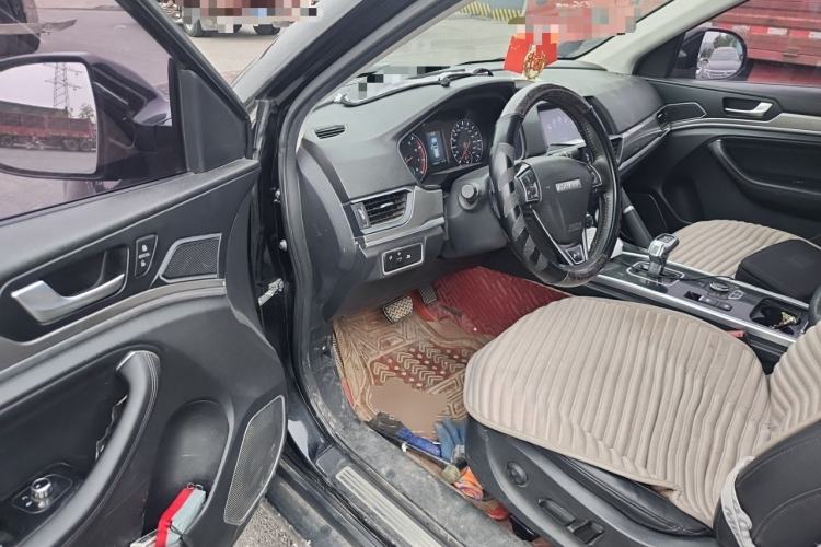 Used Haval H6 2018 Red-Label Sport Edition 1.5T Automatic Two-Wheel Drive Elite Model Driver Seat