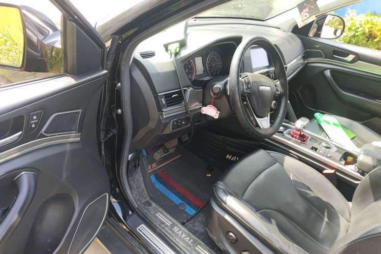 Used Haval H6 2018 Blue Label Sport Edition 1.5T Automatic Two-Wheel Drive Elite Model Driver Seat