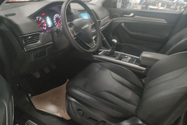Used Haval H6 2018 Red-Label Sport Version 1.5T Manual Two-Wheel Drive Elite Model Driver Seat