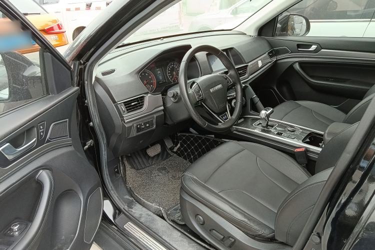 Used Haval H6 2018 Blue Label Sport Edition 1.5T Automatic Two-Wheel Drive Elite Model Driver Seat