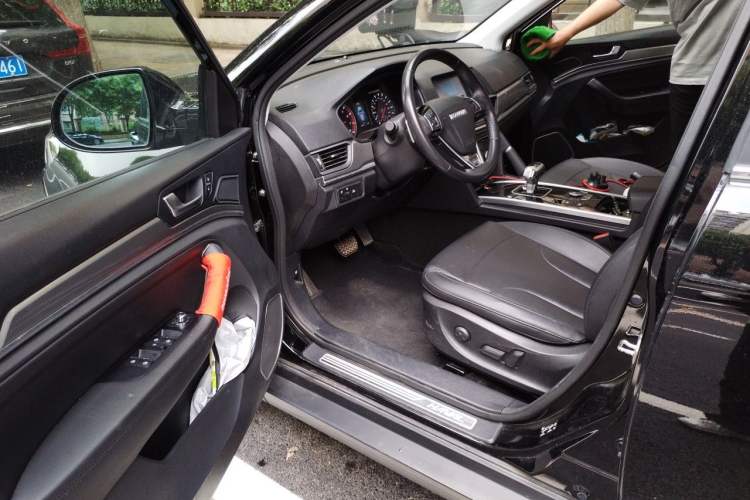 Used Haval H6 2018 Blue Label Sport Edition 1.5T Automatic Two-Wheel Drive Elite Model Driver Seat