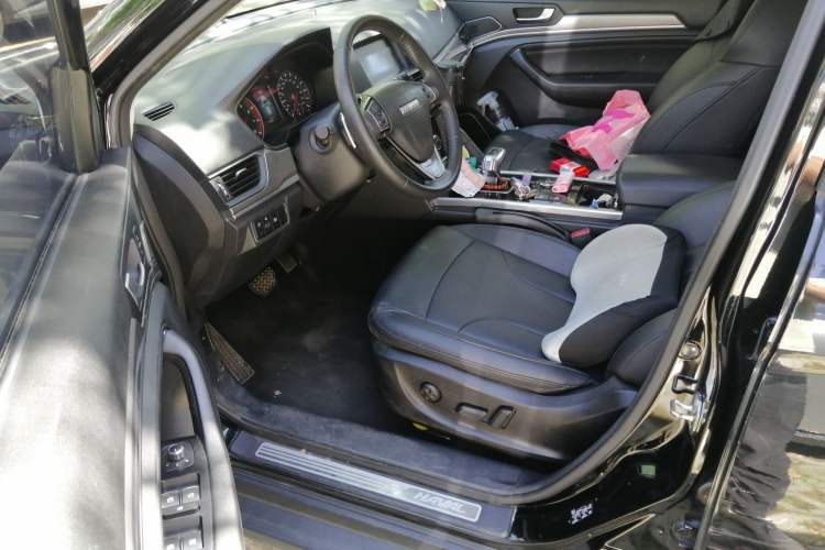 Used Haval H6 2018 Blue Label Sport Edition 1.5T Automatic Two-Wheel Drive Elite Model Driver Seat
