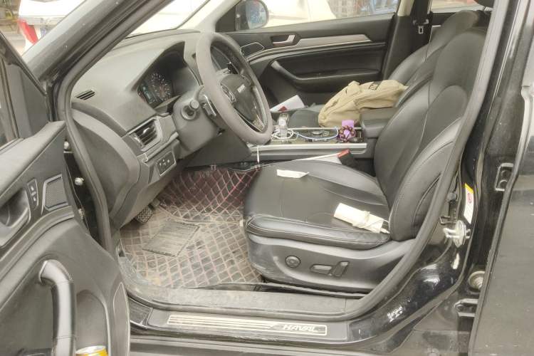 Used Haval H6 2018 Red-Label Sport Edition 1.5T Automatic Two-Wheel Drive Elite Model Driver Seat