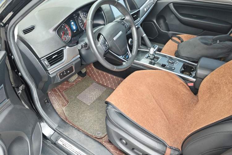 Used Haval H6 2018 Blue Label Sport Edition 1.5T Automatic Two-Wheel Drive Elite Model Driver Seat