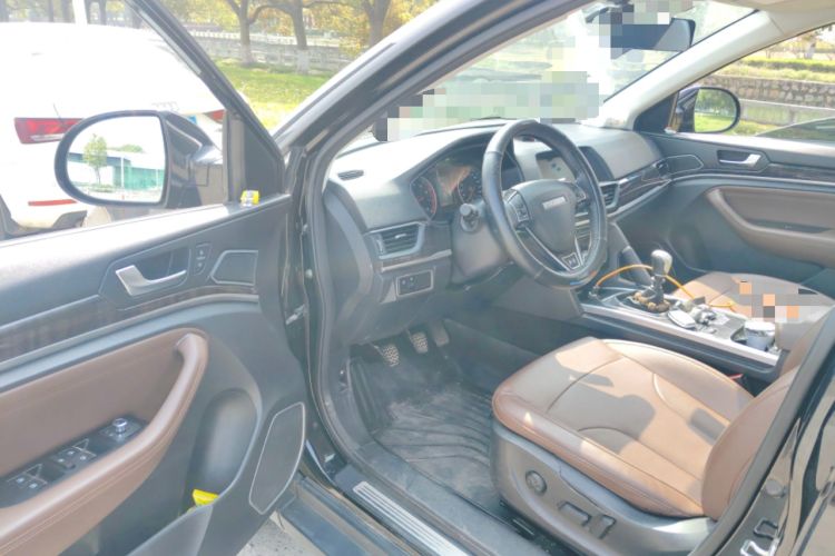 Used Haval H6 2018 Blue Label Sport Edition 1.5T Manual Two-Wheel Drive Elite Model Driver Seat