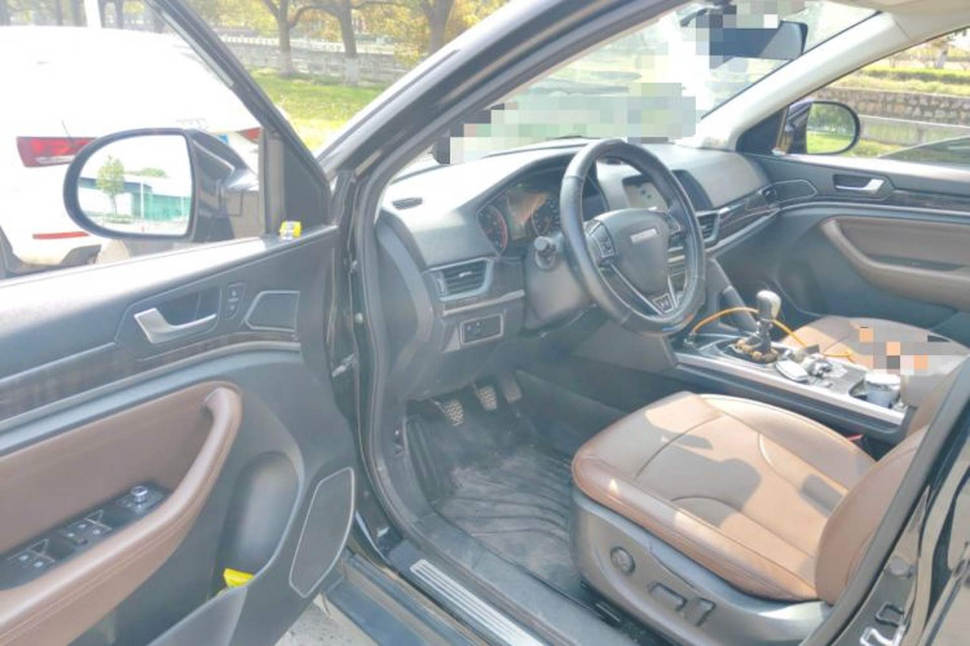 Used Haval H6 2018 Blue Label Sport Edition 1.5T Manual Two-Wheel Drive Elite Model Driver Seat