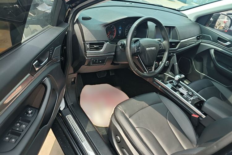 Used Haval H6 2018 Red-Label Sport Edition 1.5T Automatic Two-Wheel Drive Elite Model Driver Seat