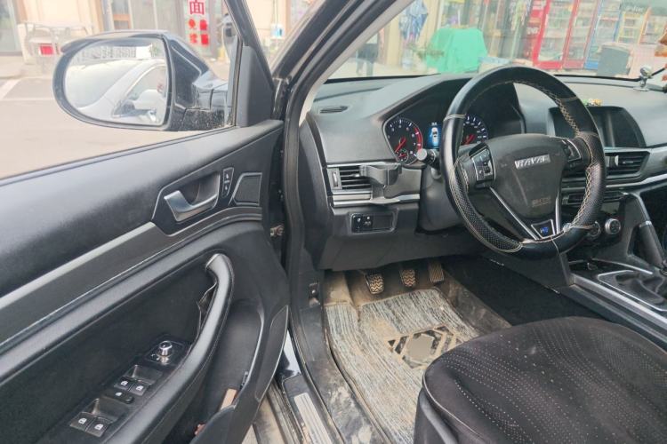 Used Haval H6 2018 Blue Label Sport Edition 1.5T Manual Two-Wheel Drive Elite Model Driver Seat