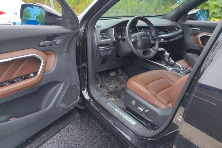 Used Haval H6 2018 Red-Label 1.5T Automatic Luxury Model Driver Seat
