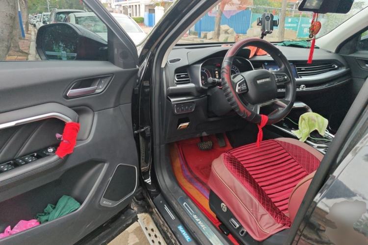 Used Haval H6 2018 Blue-Label 1.5T Automatic Luxury Model Driver Seat