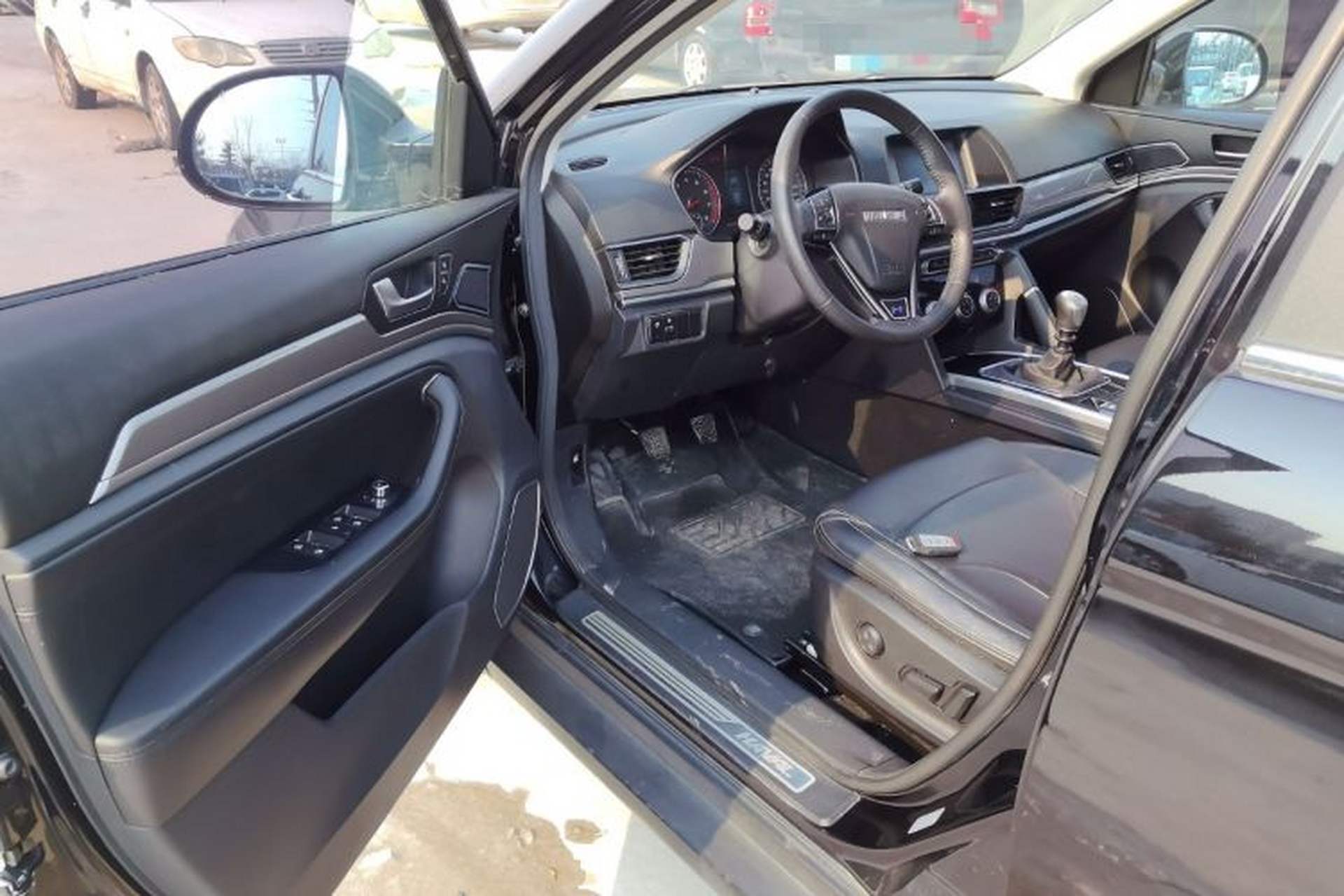 Used Haval H6 2018 Blue Label Sport Edition 1.5T Manual Two-Wheel Drive Elite Model Driver Seat