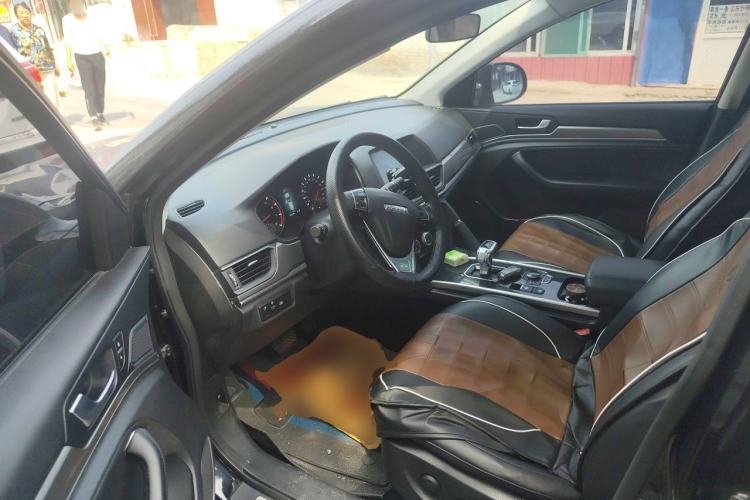 Used Haval H6 2018 Red-Label Sport Edition 1.5T Automatic Two-Wheel Drive Elite Model Driver Seat