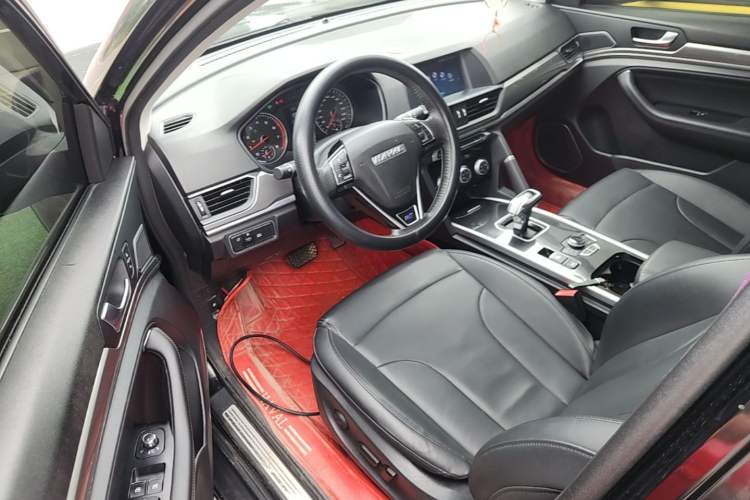 Used Haval H6 2018 Blue Label Sport Edition 1.5T Automatic Two-Wheel Drive Elite Model Driver Seat