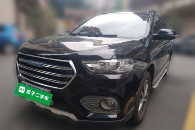 Used Haval H6 2018 Blue Label Sport Edition 1.5T Automatic Two-Wheel Drive Prestige Model