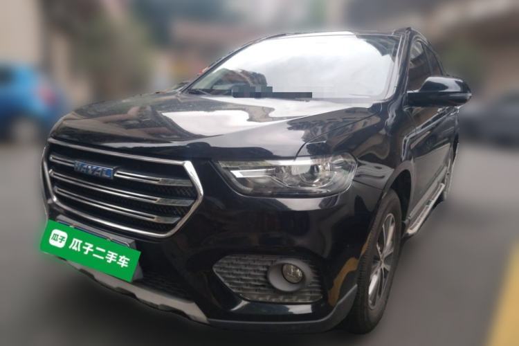 Used Haval H6 2018 Blue Label Sport Edition 1.5T Automatic Two-Wheel Drive Prestige Model Guazi used car, China used car export, Used car for sale, Used cars, Cheapest cars for sale