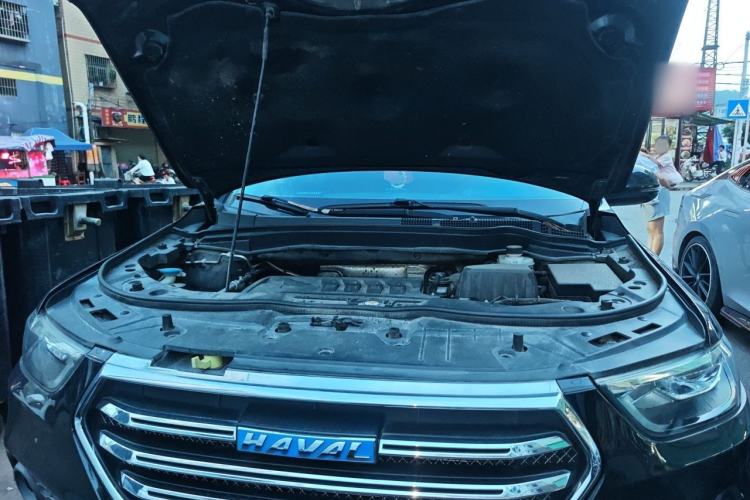 Used Haval H6 2018 Blue Label Sport Edition 1.5T Manual Two-Wheel Drive Elite Model Engine Bay