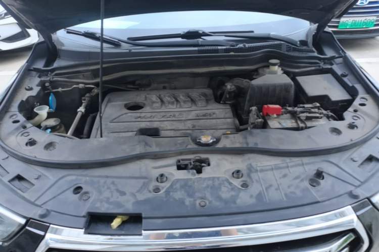 Used Haval H6 2018 Blue Label Sport Edition 1.5T Automatic Two-Wheel Drive Elite Model Engine Bay