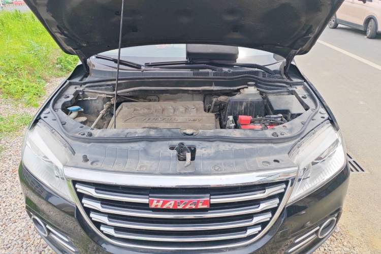 Used Haval H6 2018 Red-Label Sport Edition 1.5T Automatic Two-Wheel Drive Elite Model Engine Bay