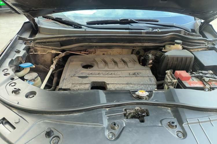 Used Haval H6 2018 Blue Label Sport Edition 1.5T Automatic Two-Wheel Drive Elite Model Engine Bay