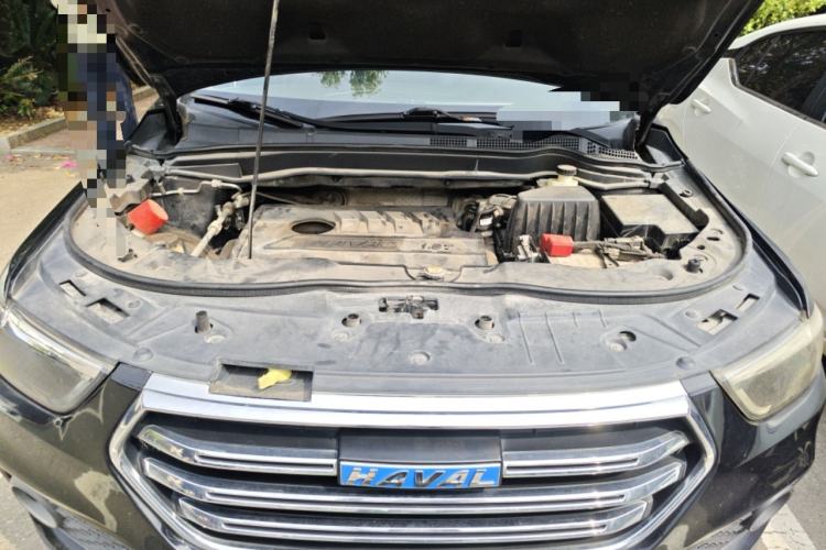 Used Haval H6 2018 Blue Label Sport Edition 1.5T Automatic Two-Wheel Drive Prestige Model Engine Bay